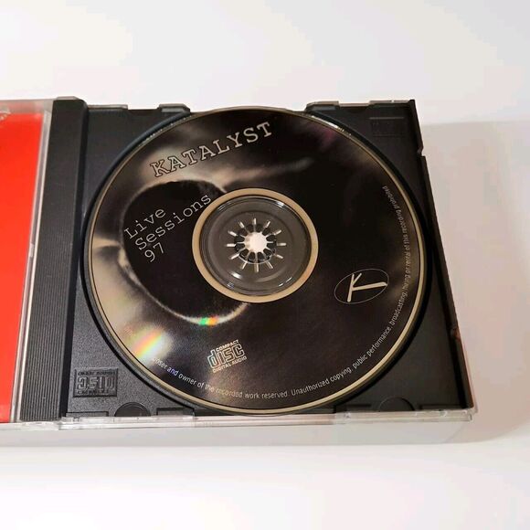 Katalyst Live Sessions '97 Audio CD Artists, Various Signed by Shahid Mustaf - Picture 4 of 5